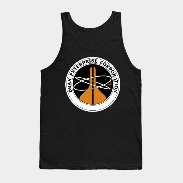 Drax Enterprise Corporation Tank Top by MBK